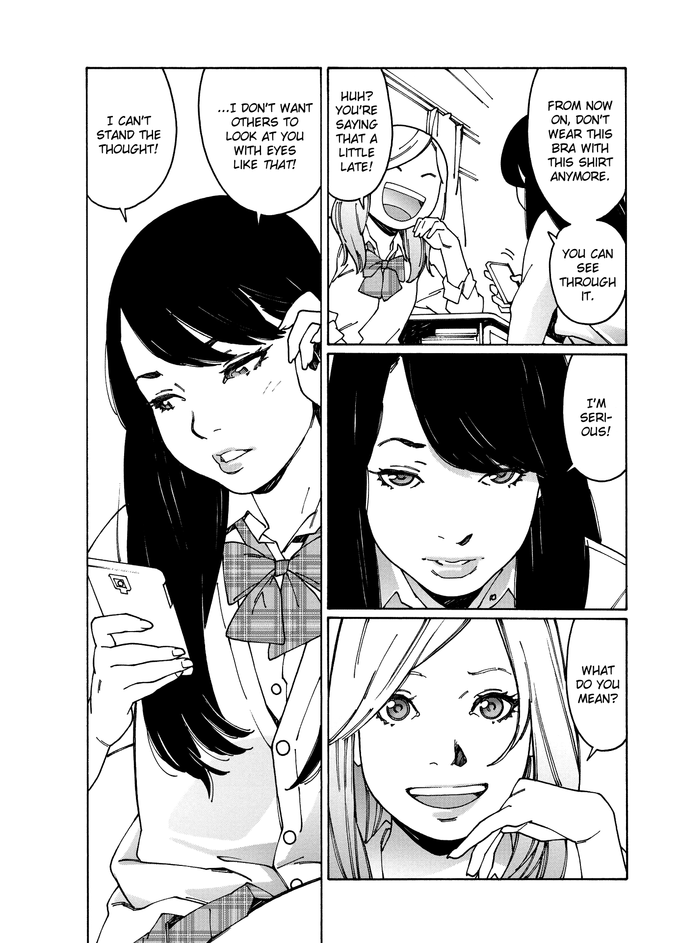 Otome no Teikoku Chapter 84 page 9 - Chapter 84: Dynamite bra