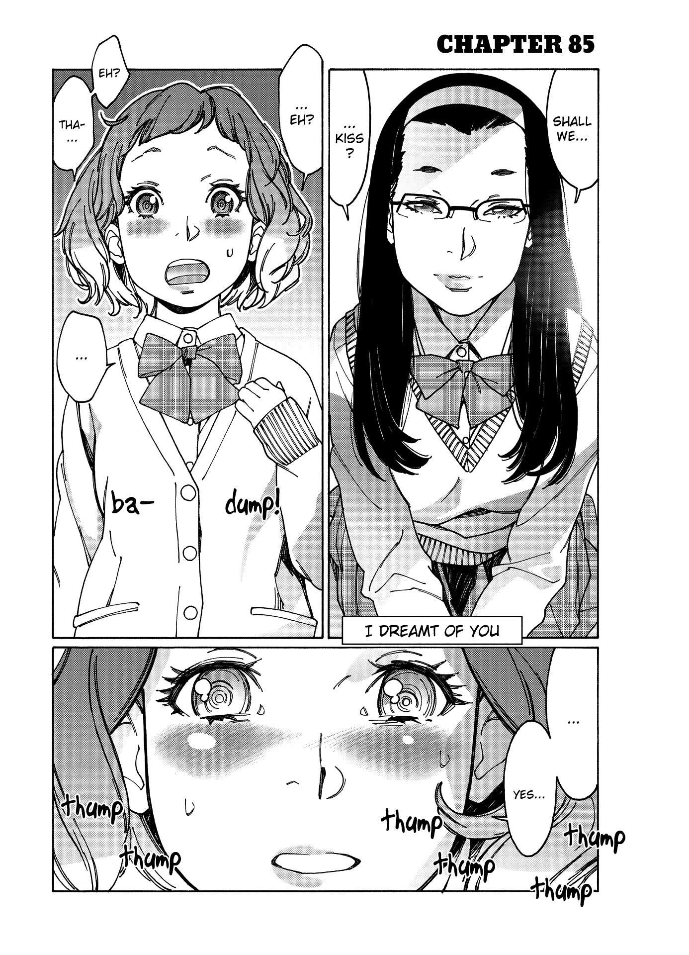 Otome no Teikoku Chapter 85 page 1 - Chapter 85: I dreamt of you