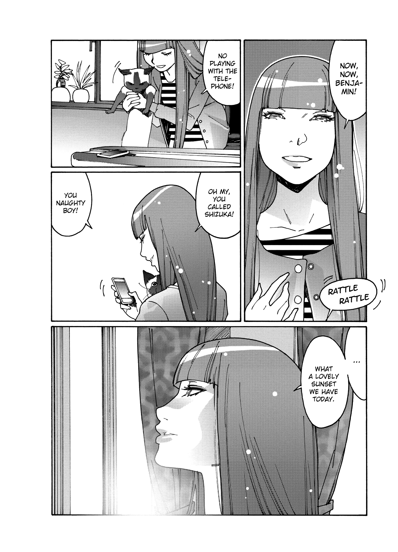 Otome no Teikoku Chapter 85 page 12 - Chapter 85: I dreamt of you