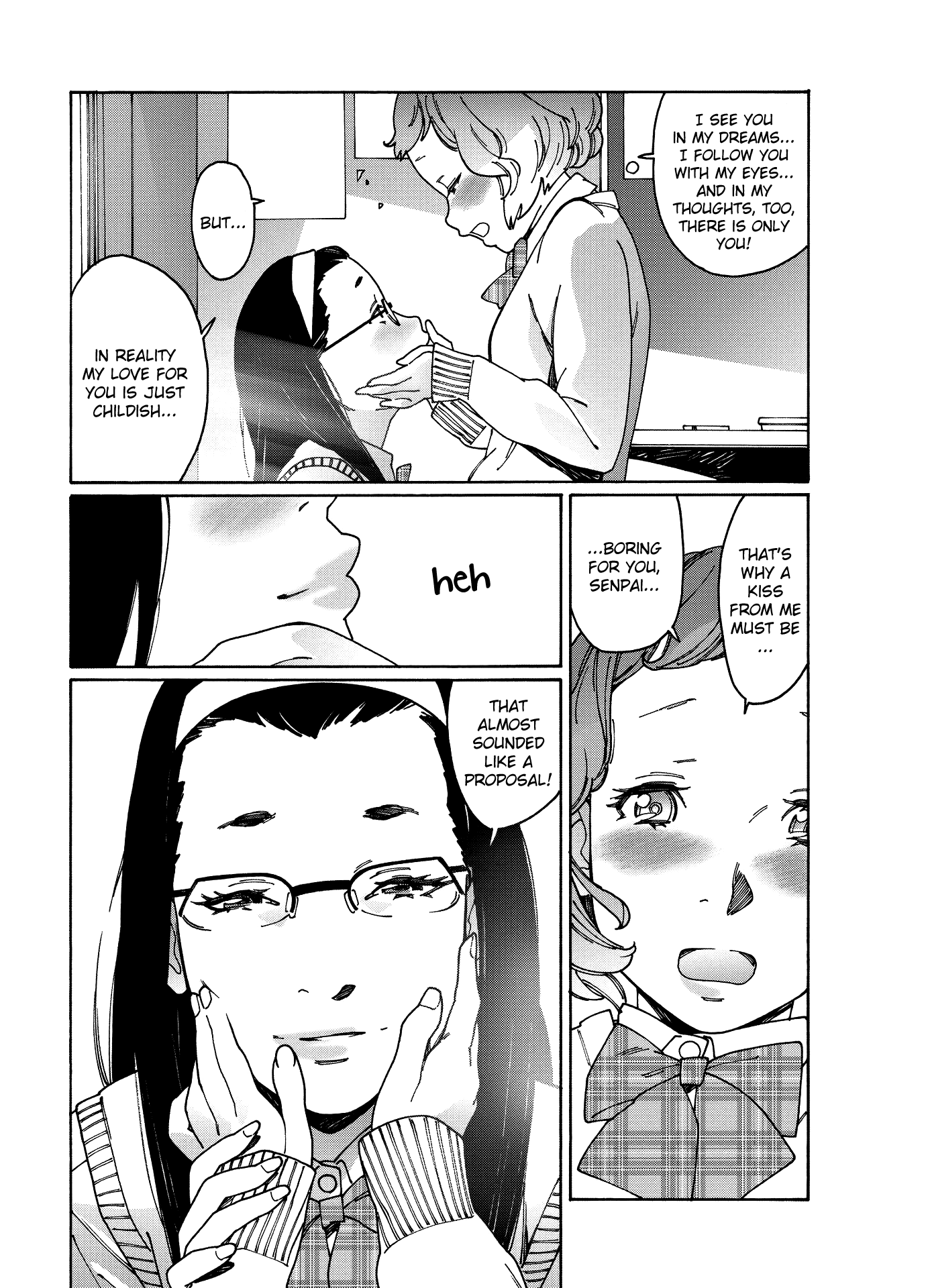 Otome no Teikoku Chapter 85 page 5 - Chapter 85: I dreamt of you