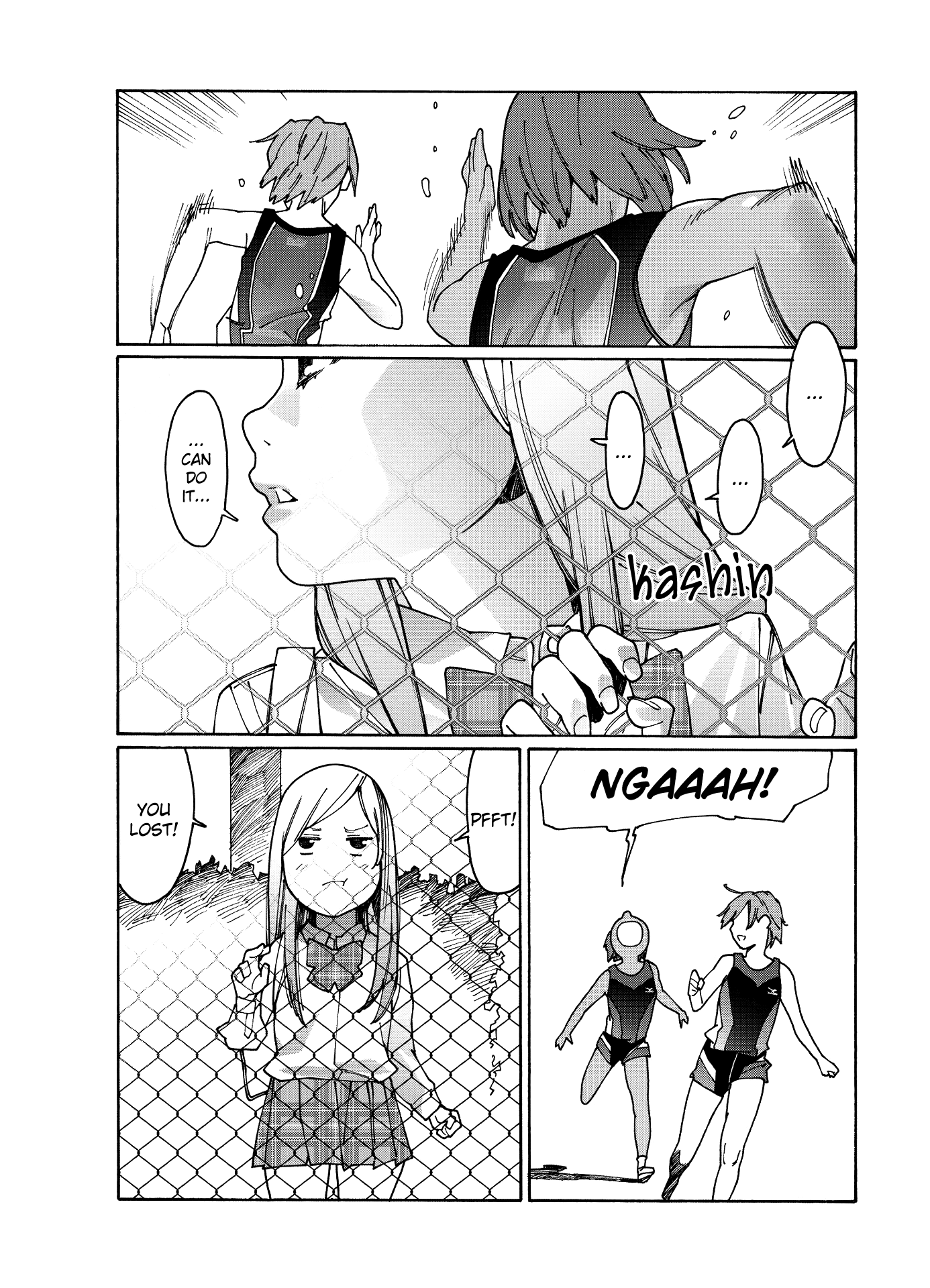Otome no Teikoku Chapter 86 page 10 - Chapter 86: She won't leave me alone!