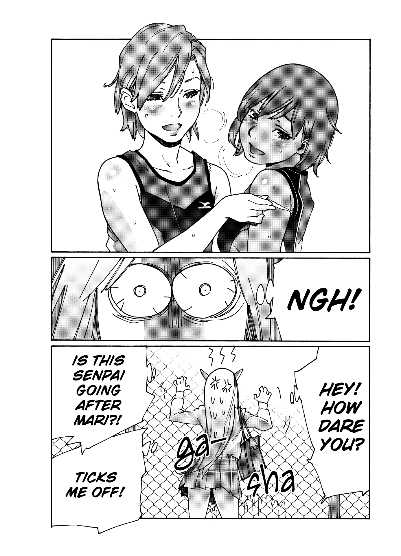 Otome no Teikoku Chapter 86 page 12 - Chapter 86: She won't leave me alone!