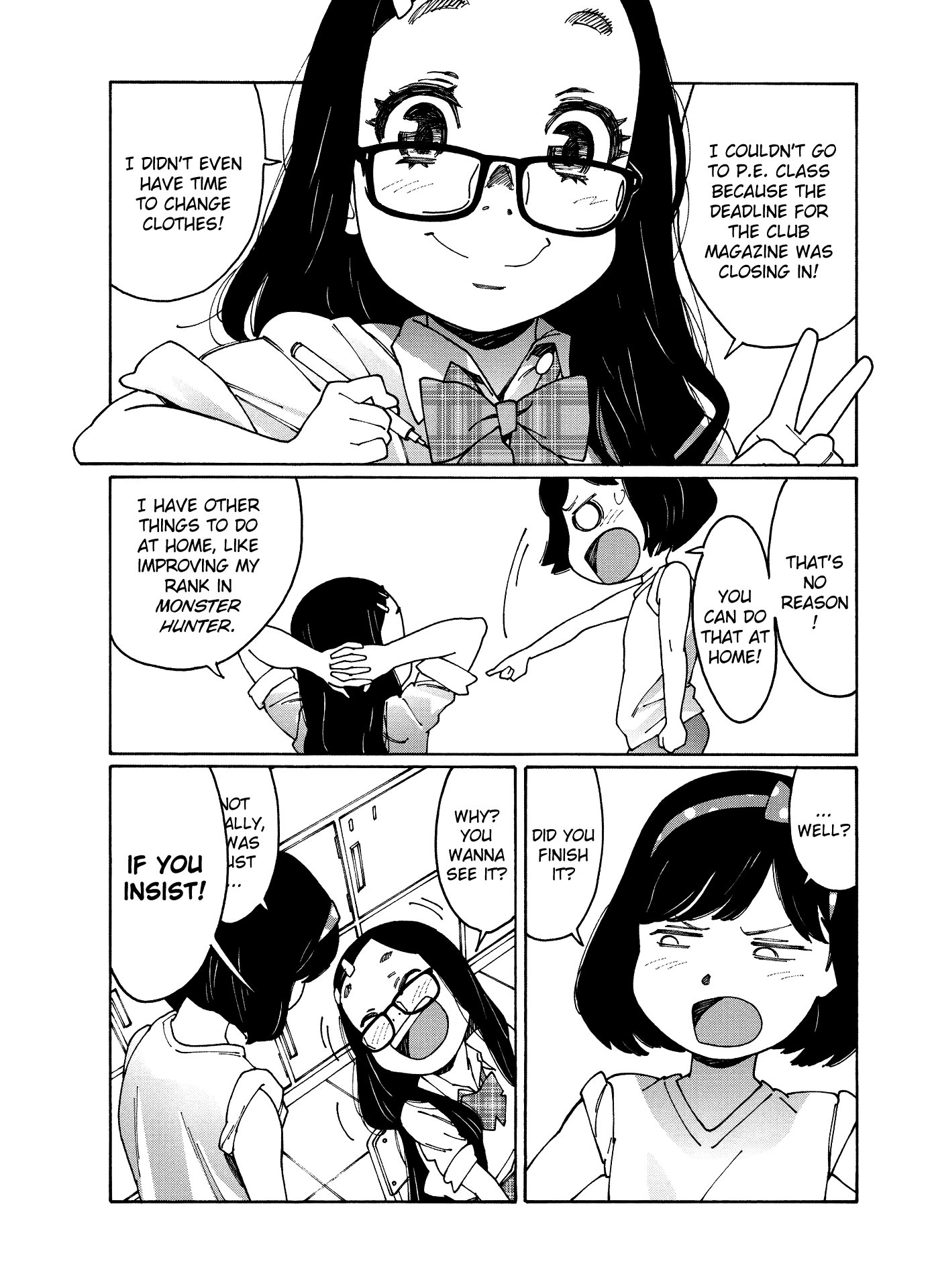 Otome no Teikoku Chapter 86 page 2 - Chapter 86: She won't leave me alone!