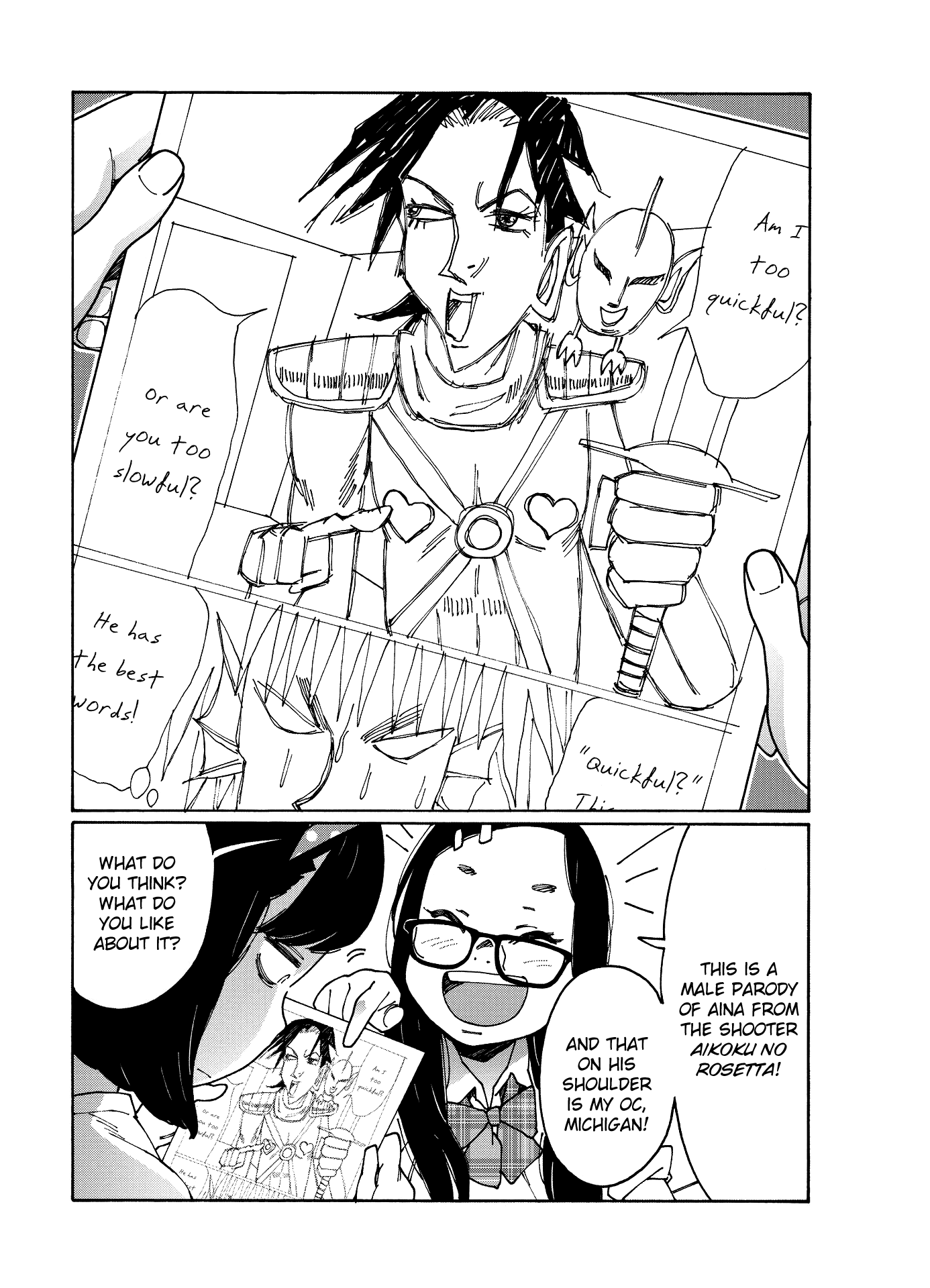 Otome no Teikoku Chapter 86 page 3 - Chapter 86: She won't leave me alone!