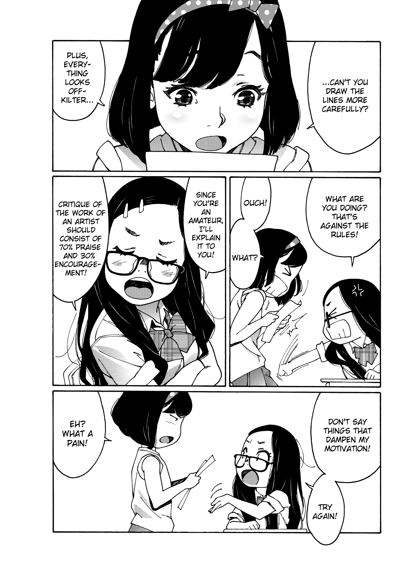 Otome no Teikoku Chapter 86 page 4 - Chapter 86: She won't leave me alone!