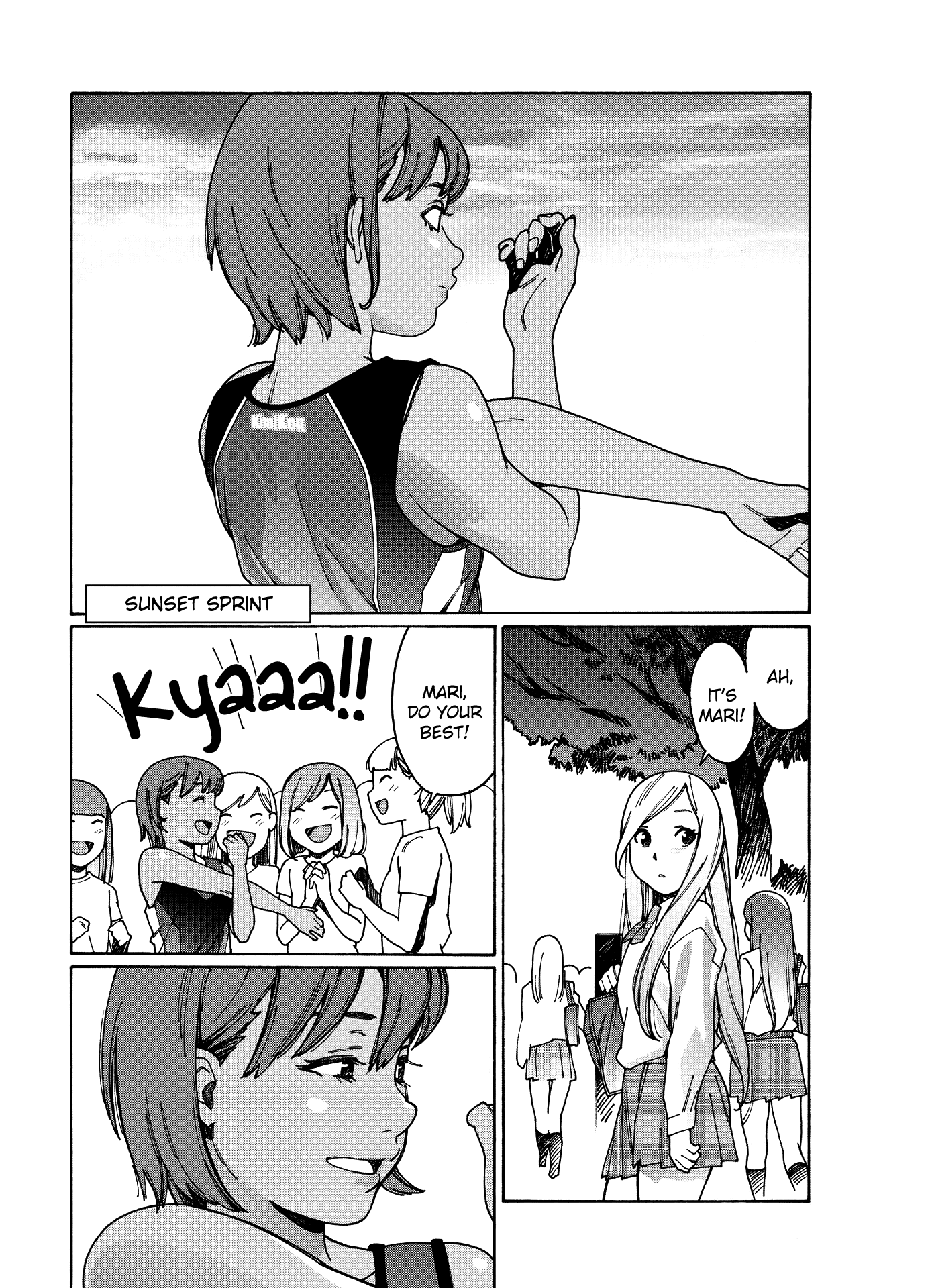 Otome no Teikoku Chapter 86 page 5 - Chapter 86: She won't leave me alone!