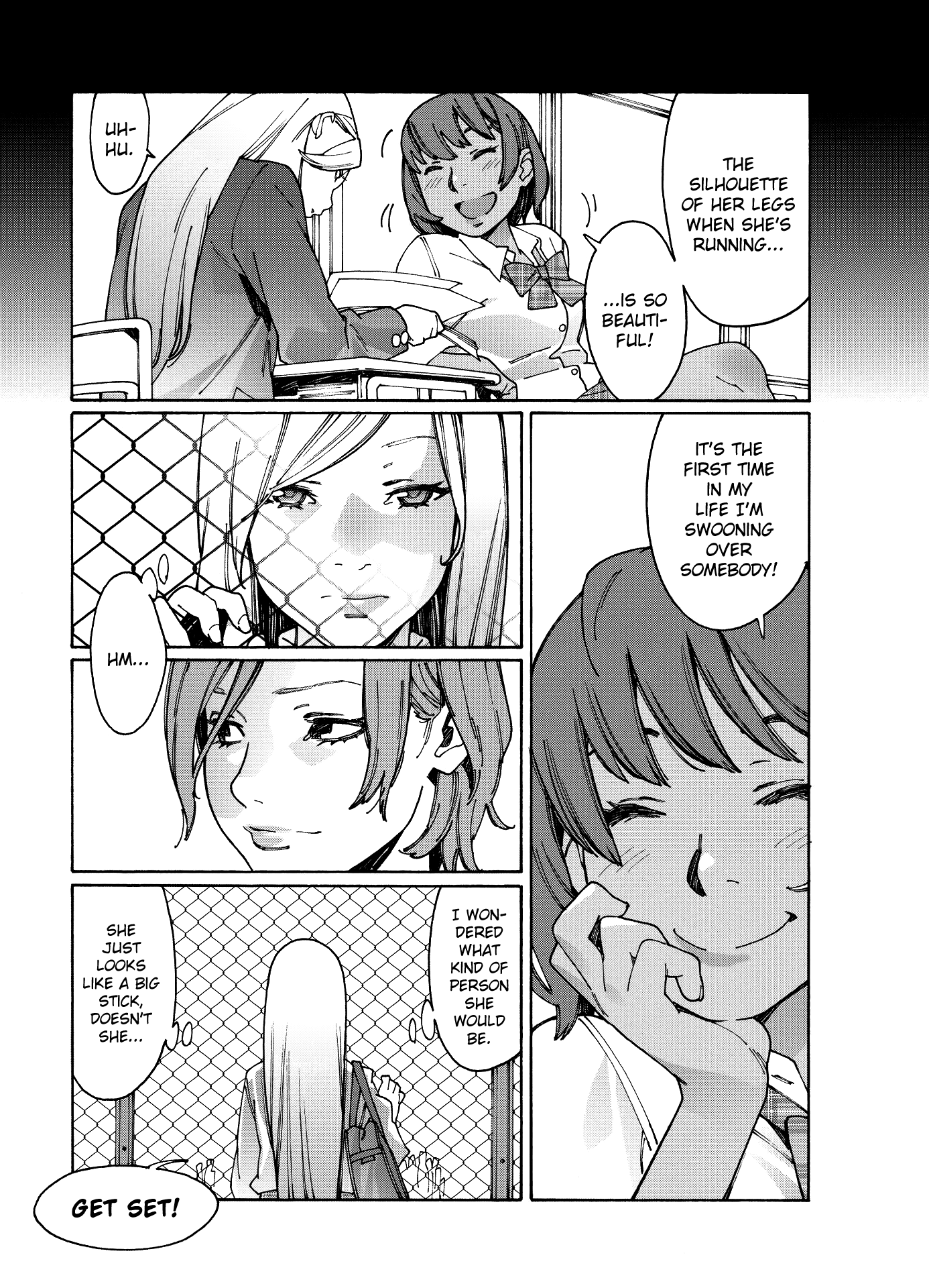 Otome no Teikoku Chapter 86 page 7 - Chapter 86: She won't leave me alone!
