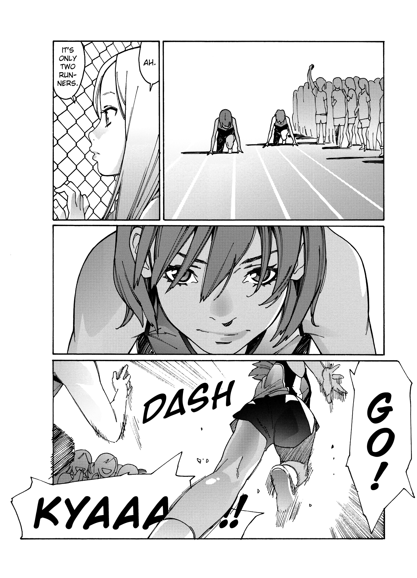 Otome no Teikoku Chapter 86 page 8 - Chapter 86: She won't leave me alone!
