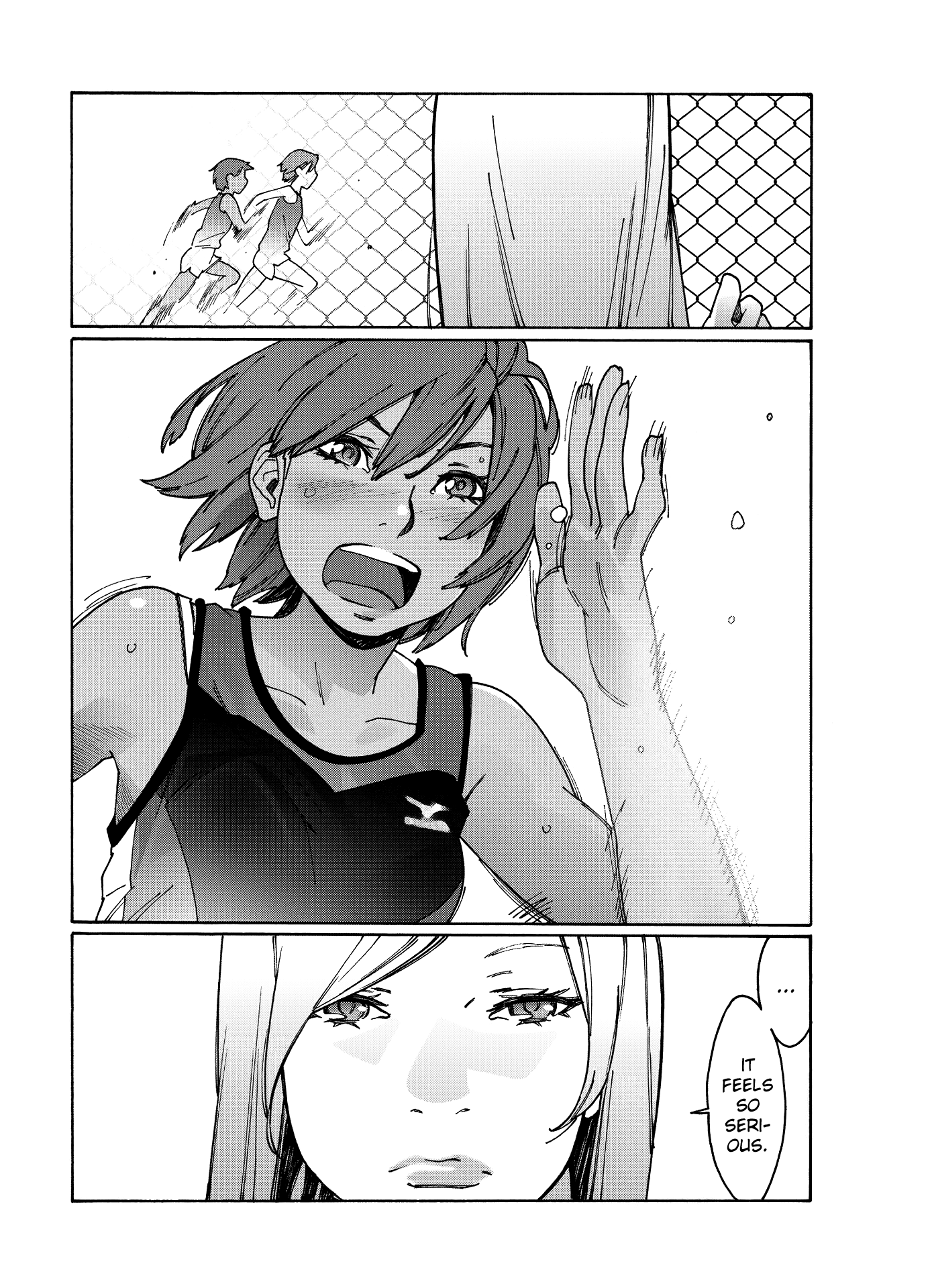 Otome no Teikoku Chapter 86 page 9 - Chapter 86: She won't leave me alone!