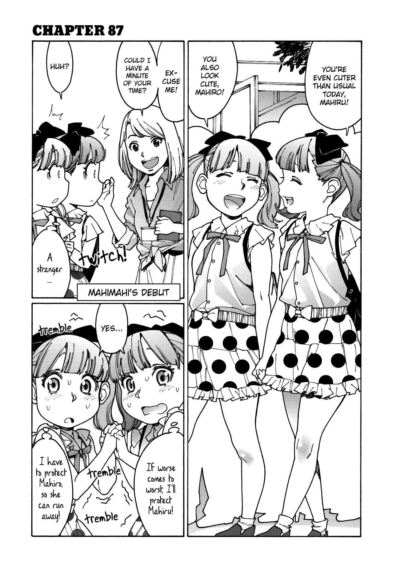 Otome no Teikoku Chapter 87 page 1 - Chapter 87: Mahimahi's debut