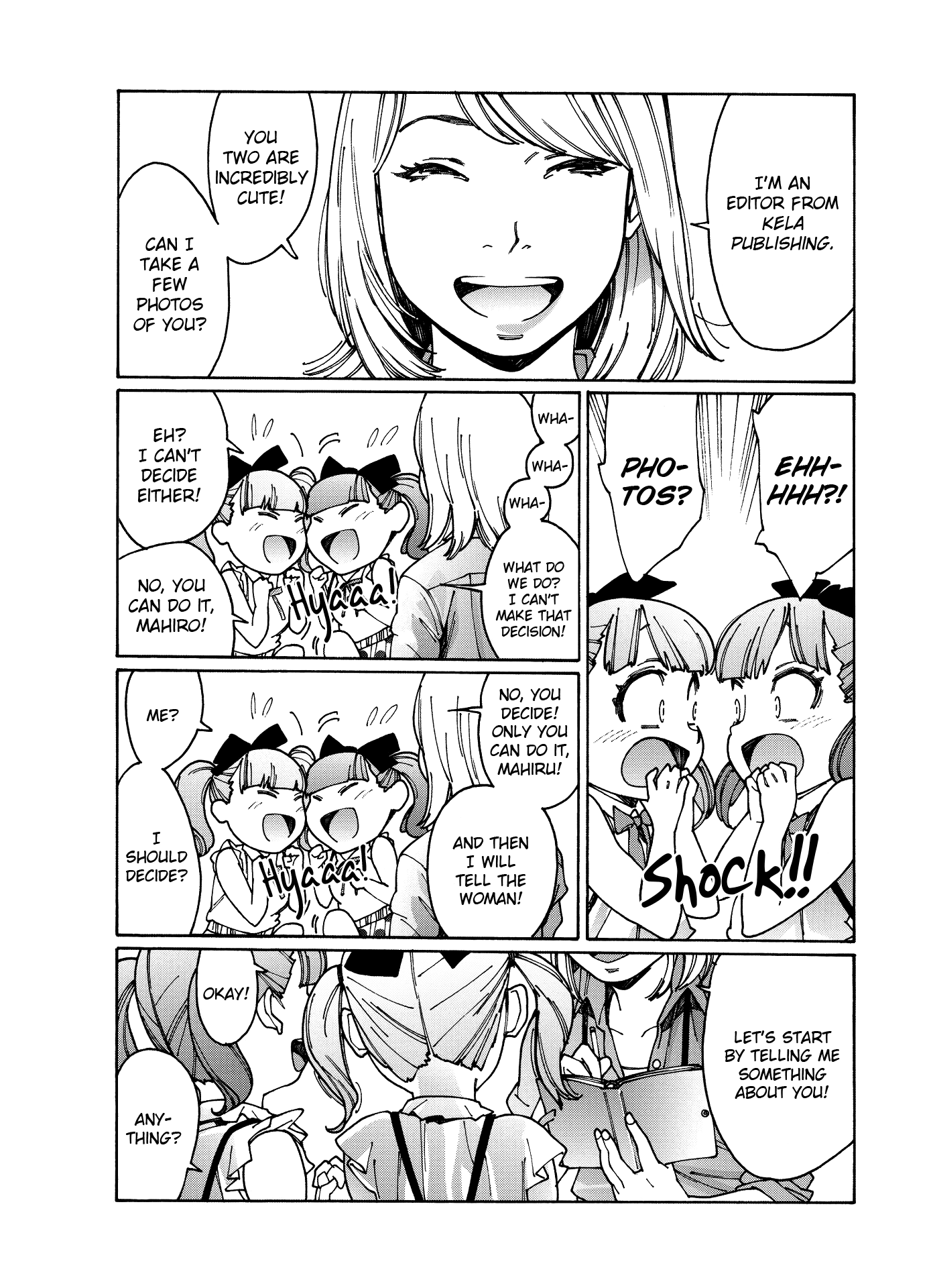 Otome no Teikoku Chapter 87 page 2 - Chapter 87: Mahimahi's debut