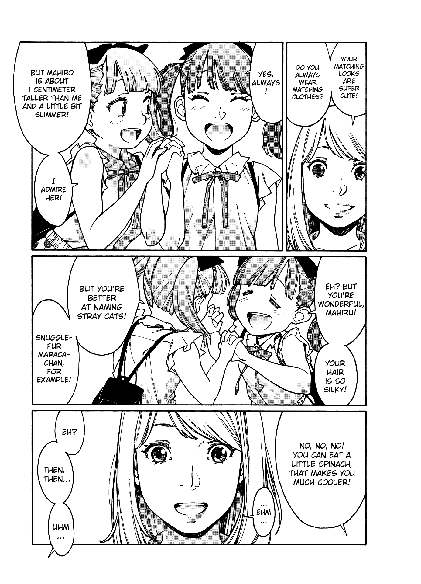 Otome no Teikoku Chapter 87 page 3 - Chapter 87: Mahimahi's debut