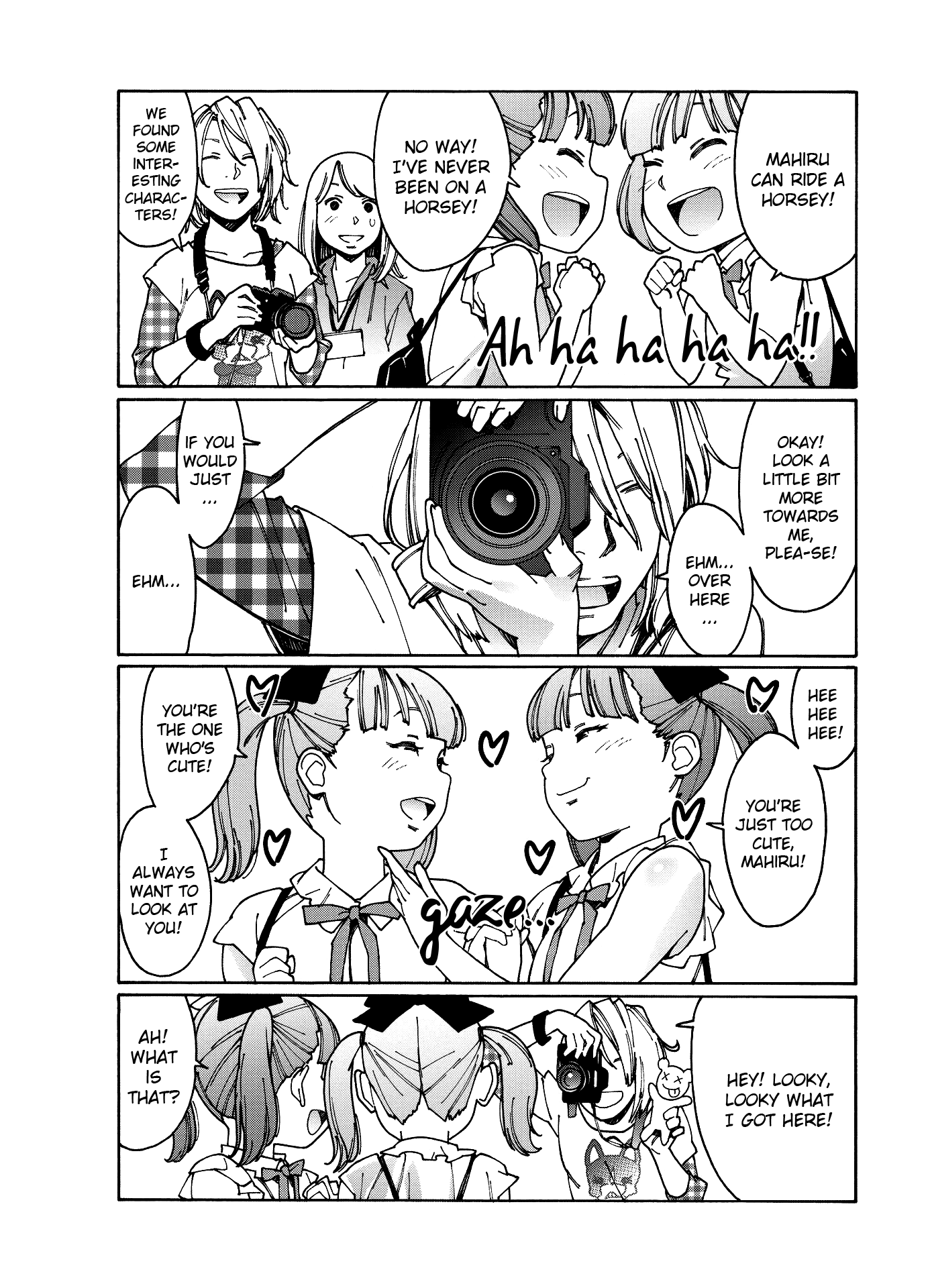 Otome no Teikoku Chapter 87 page 4 - Chapter 87: Mahimahi's debut