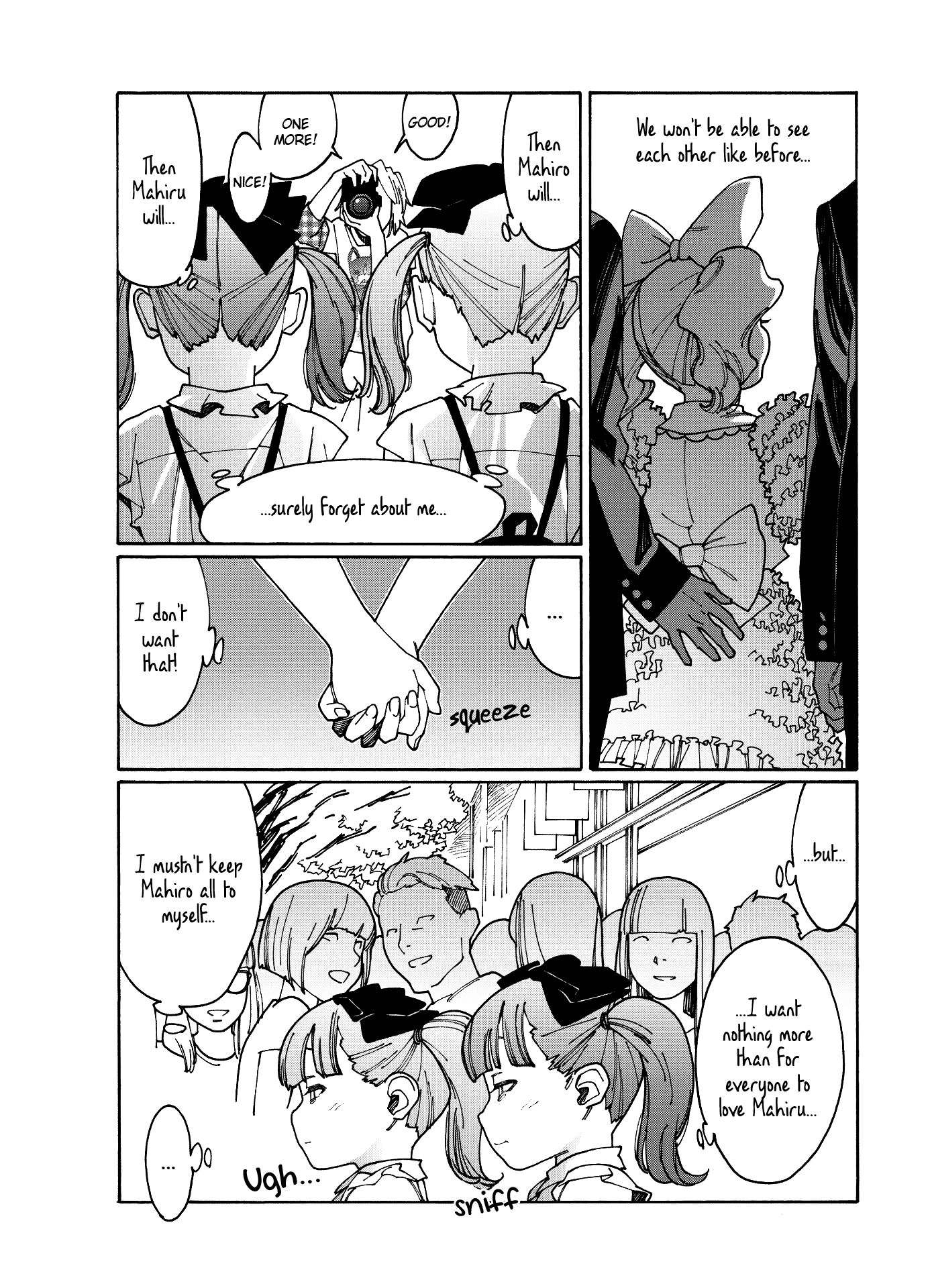 Otome no Teikoku Chapter 87 page 6 - Chapter 87: Mahimahi's debut