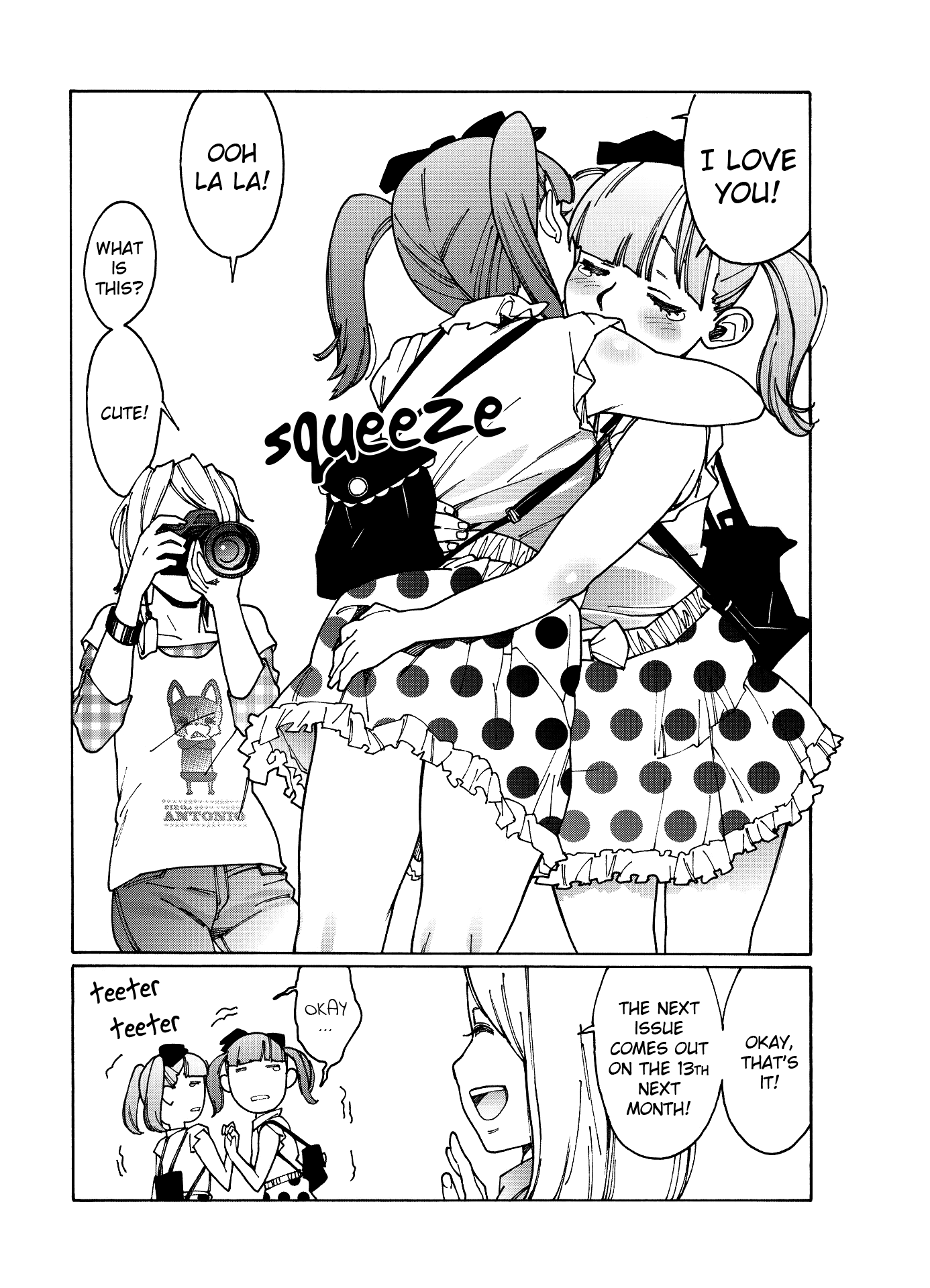 Otome no Teikoku Chapter 87 page 7 - Chapter 87: Mahimahi's debut