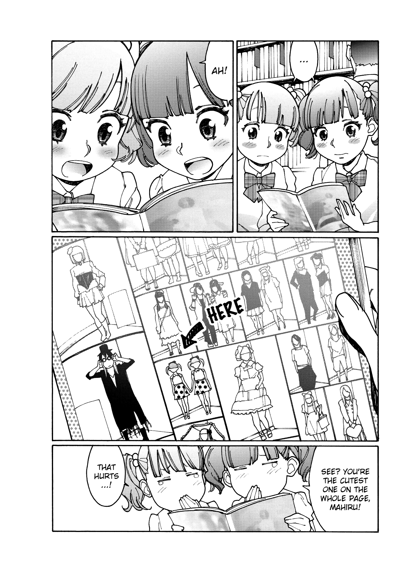 Otome no Teikoku Chapter 87 page 8 - Chapter 87: Mahimahi's debut