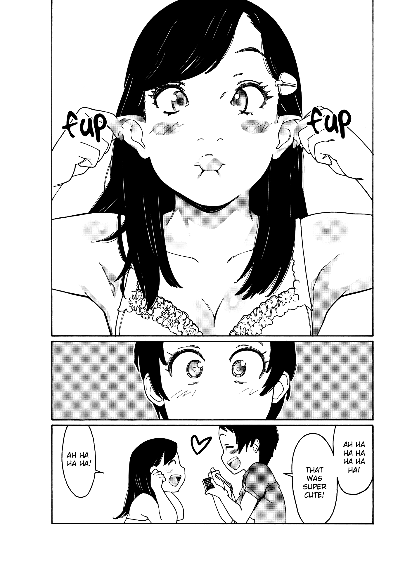 Otome no Teikoku Chapter 88 page 10 - Chapter 88: Ayano and Airi tangled up