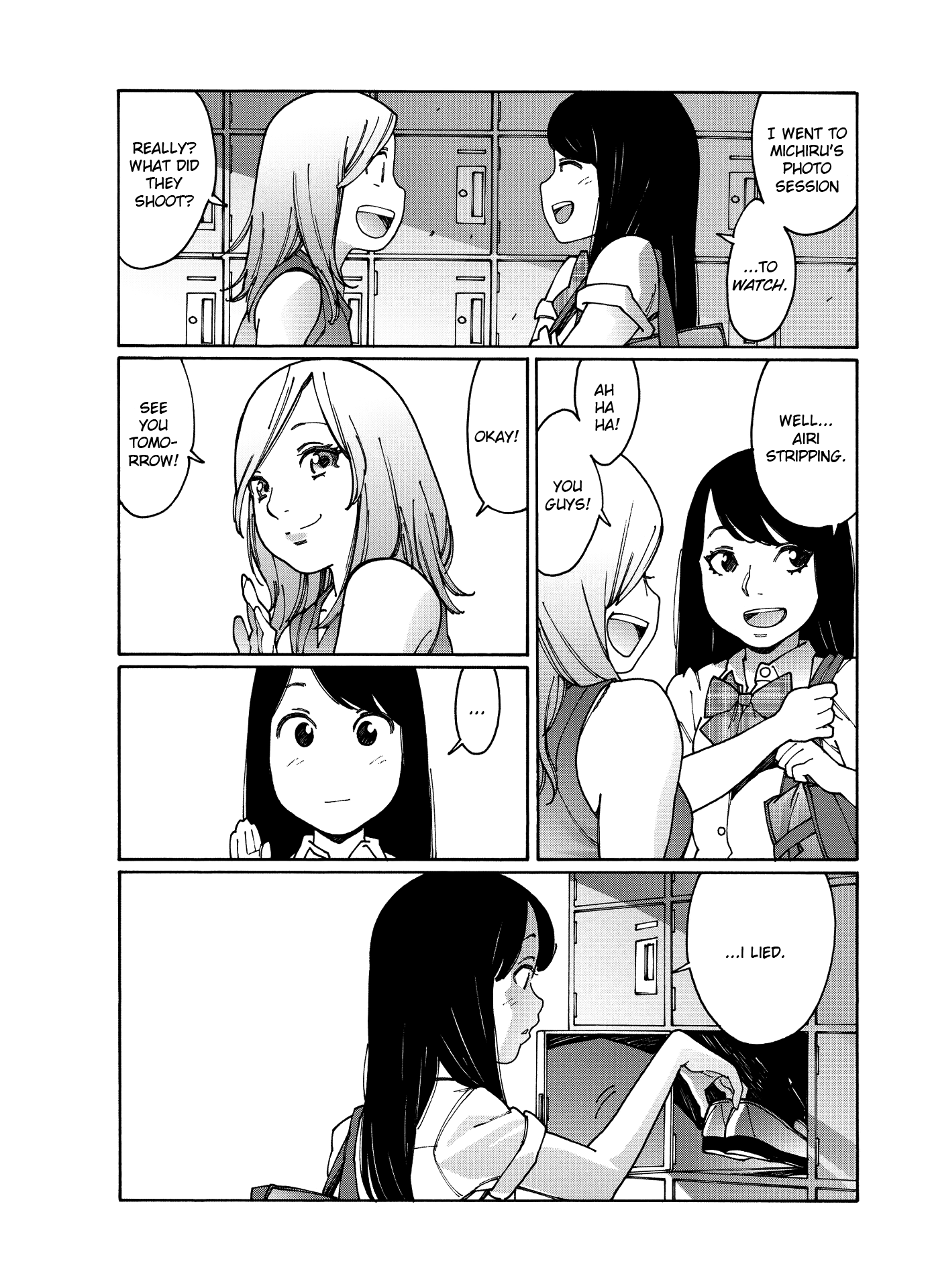 Otome no Teikoku Chapter 88 page 12 - Chapter 88: Ayano and Airi tangled up
