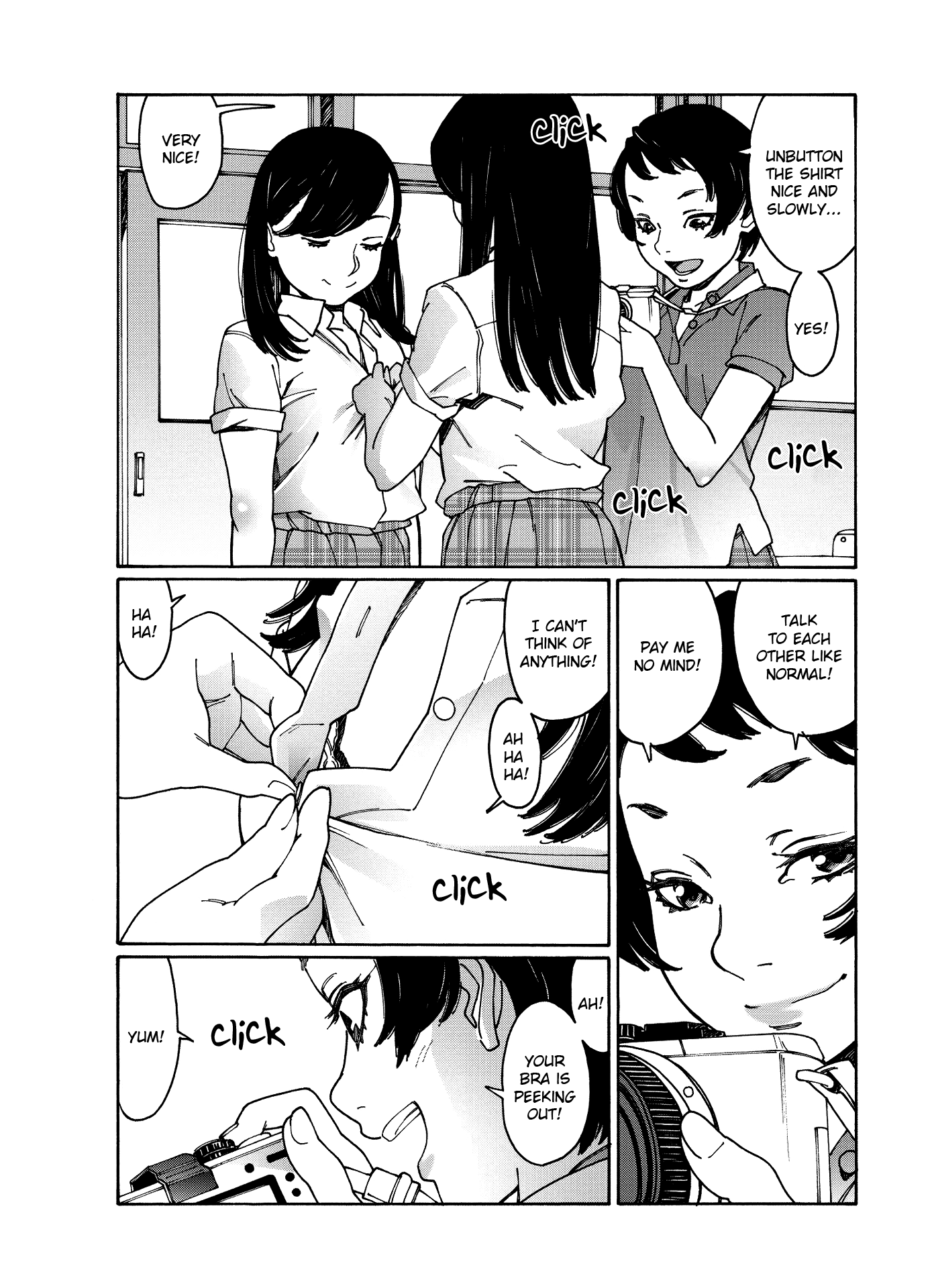 Otome no Teikoku Chapter 88 page 2 - Chapter 88: Ayano and Airi tangled up