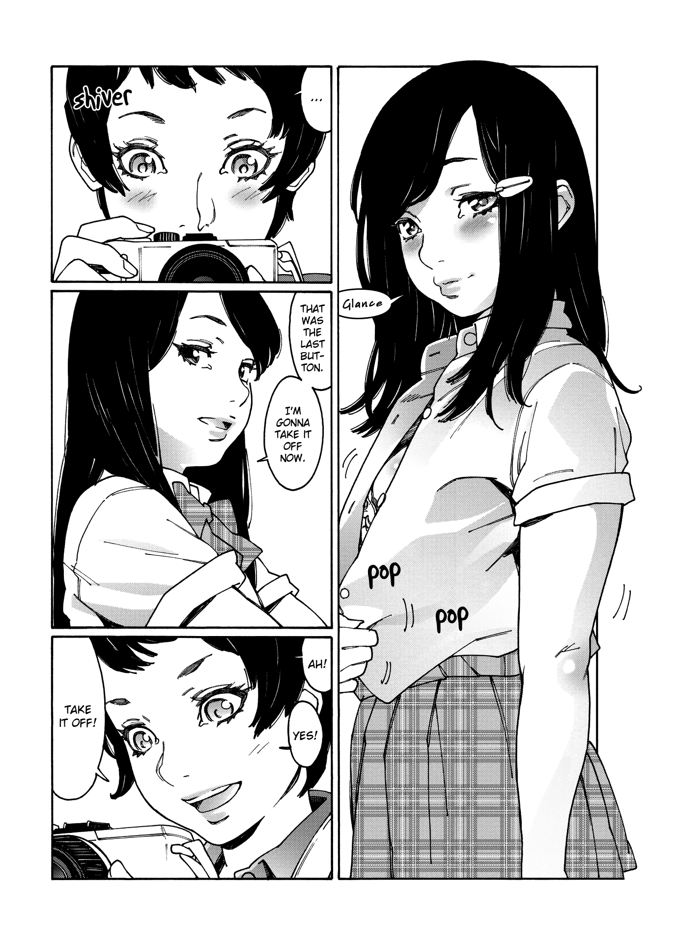 Otome no Teikoku Chapter 88 page 3 - Chapter 88: Ayano and Airi tangled up