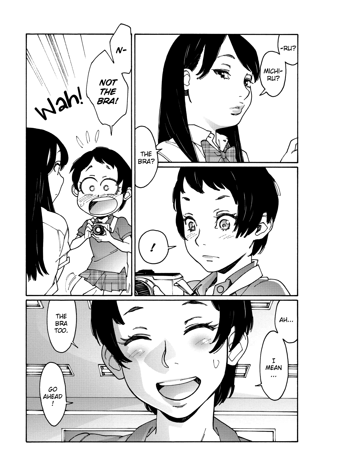 Otome no Teikoku Chapter 88 page 7 - Chapter 88: Ayano and Airi tangled up