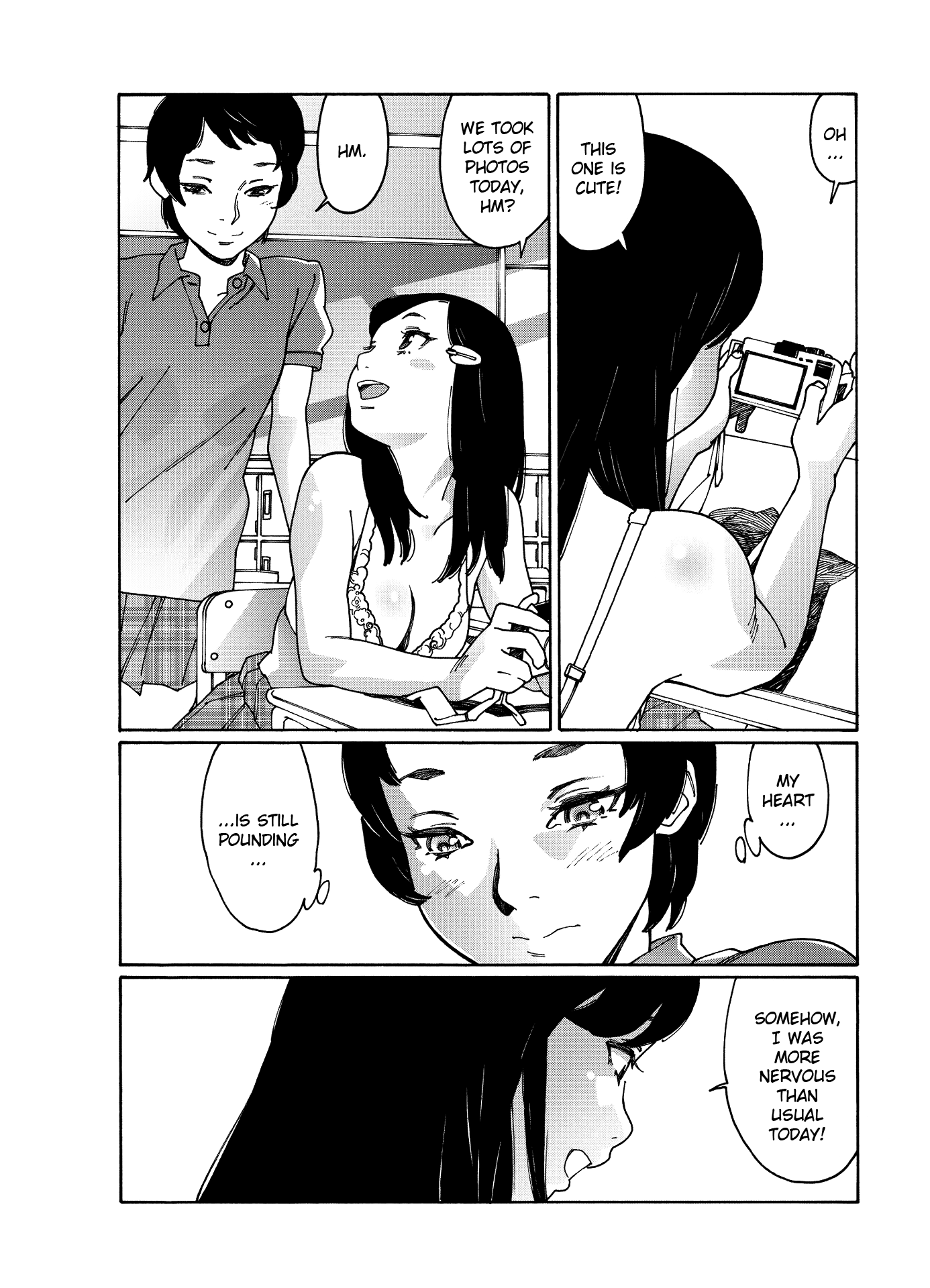 Otome no Teikoku Chapter 88 page 8 - Chapter 88: Ayano and Airi tangled up
