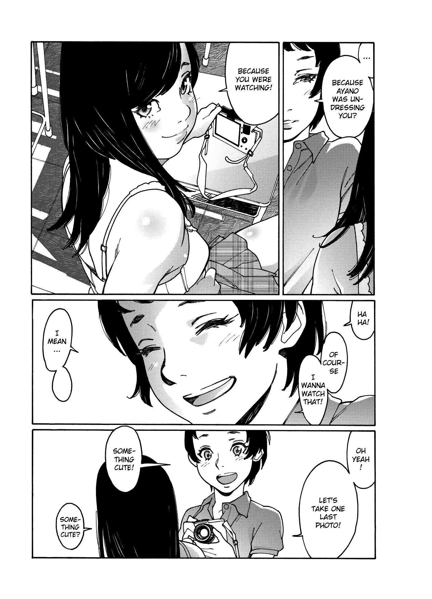 Otome no Teikoku Chapter 88 page 9 - Chapter 88: Ayano and Airi tangled up