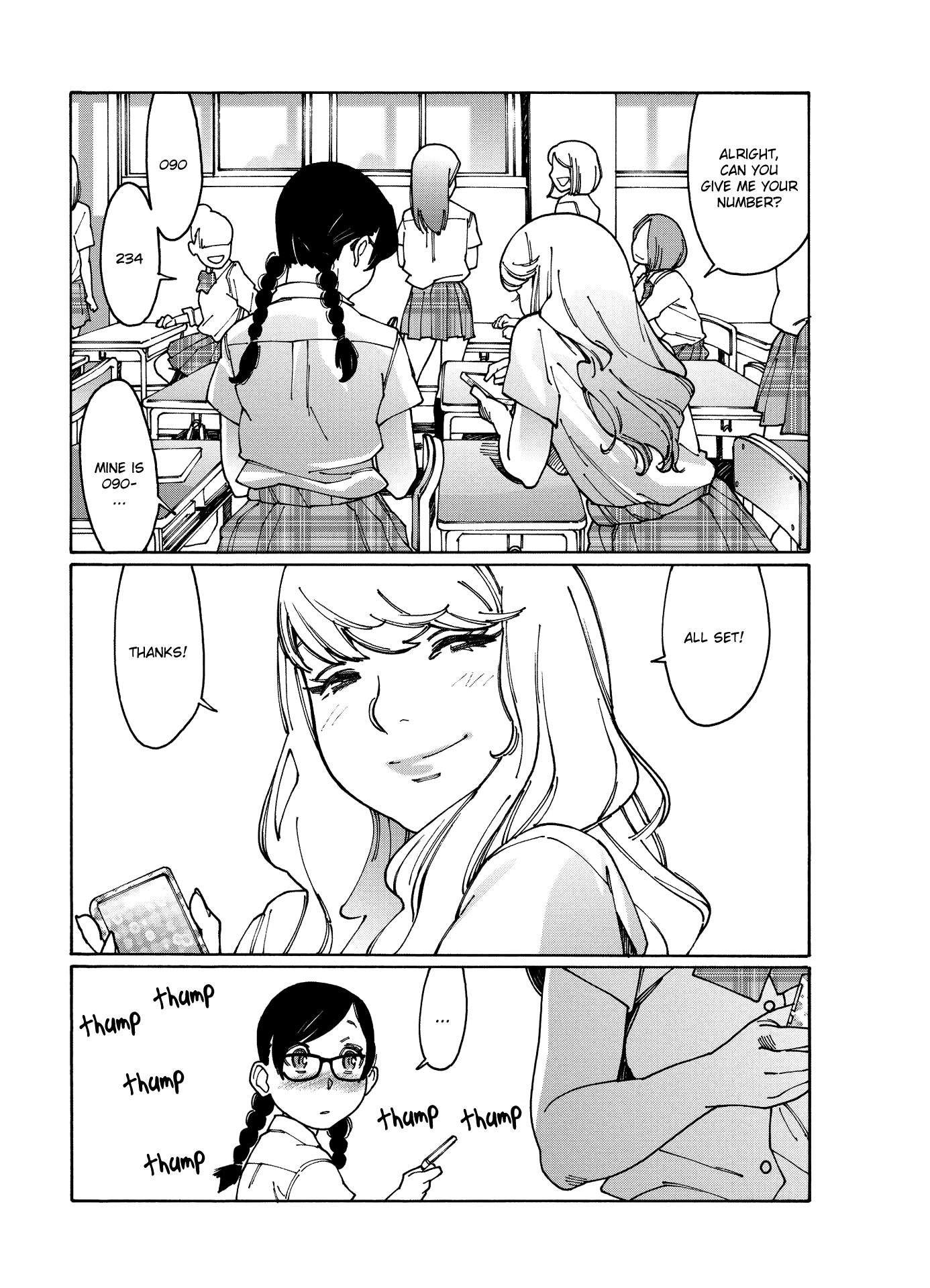 Otome no Teikoku Chapter 89 page 11 - Chapter 89: Nanasawa-san forgot her umbrella