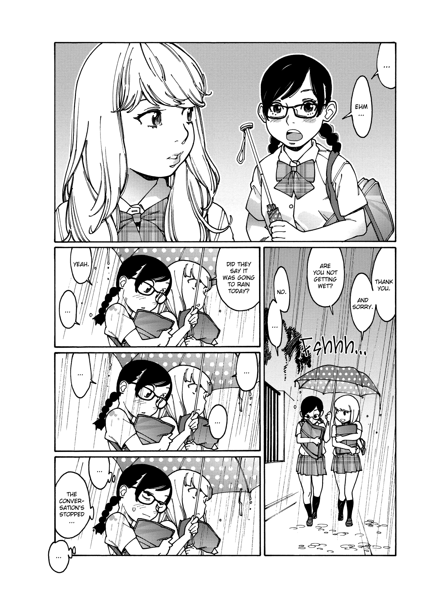 Otome no Teikoku Chapter 89 page 2 - Chapter 89: Nanasawa-san forgot her umbrella