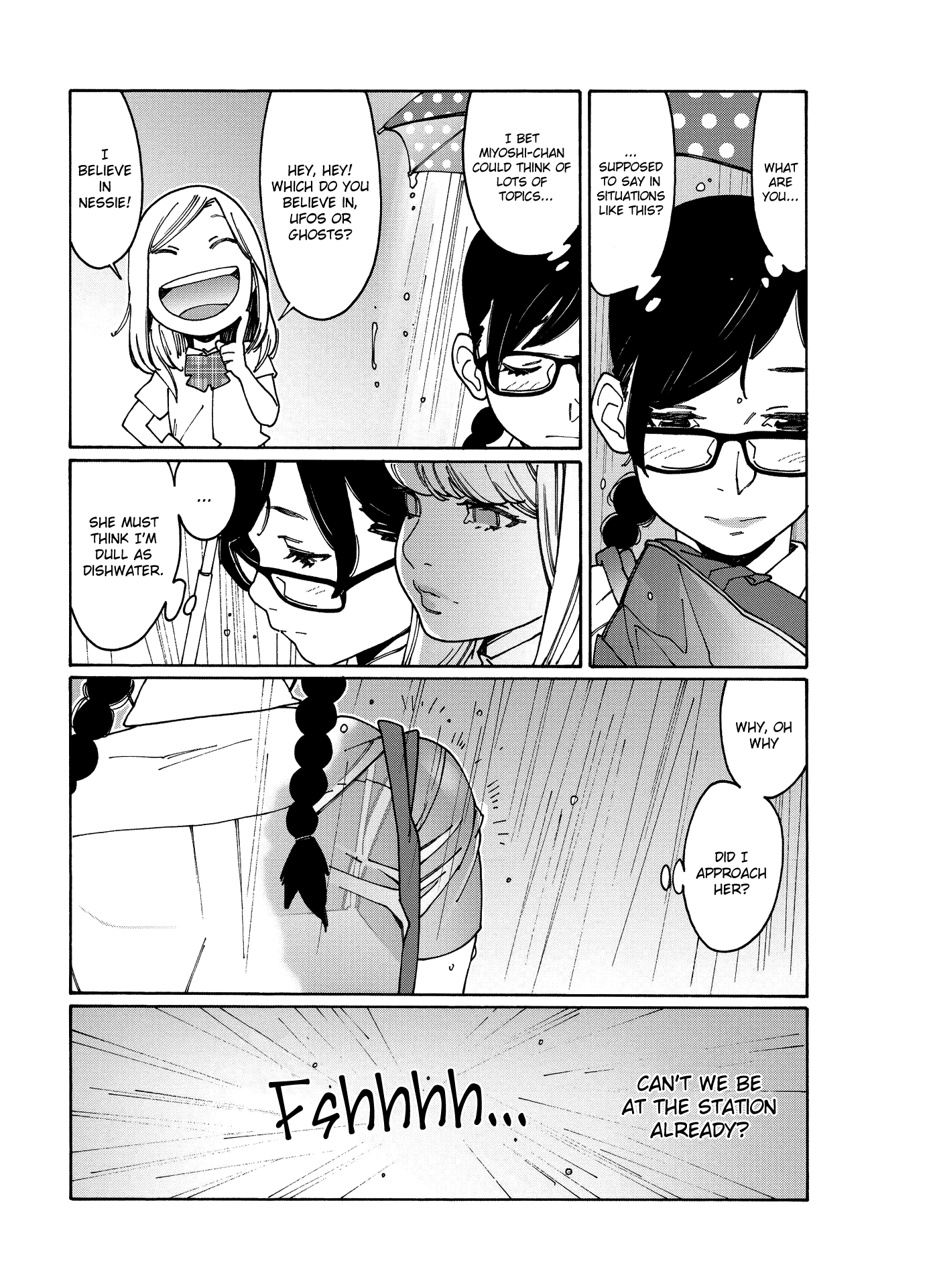 Otome no Teikoku Chapter 89 page 3 - Chapter 89: Nanasawa-san forgot her umbrella