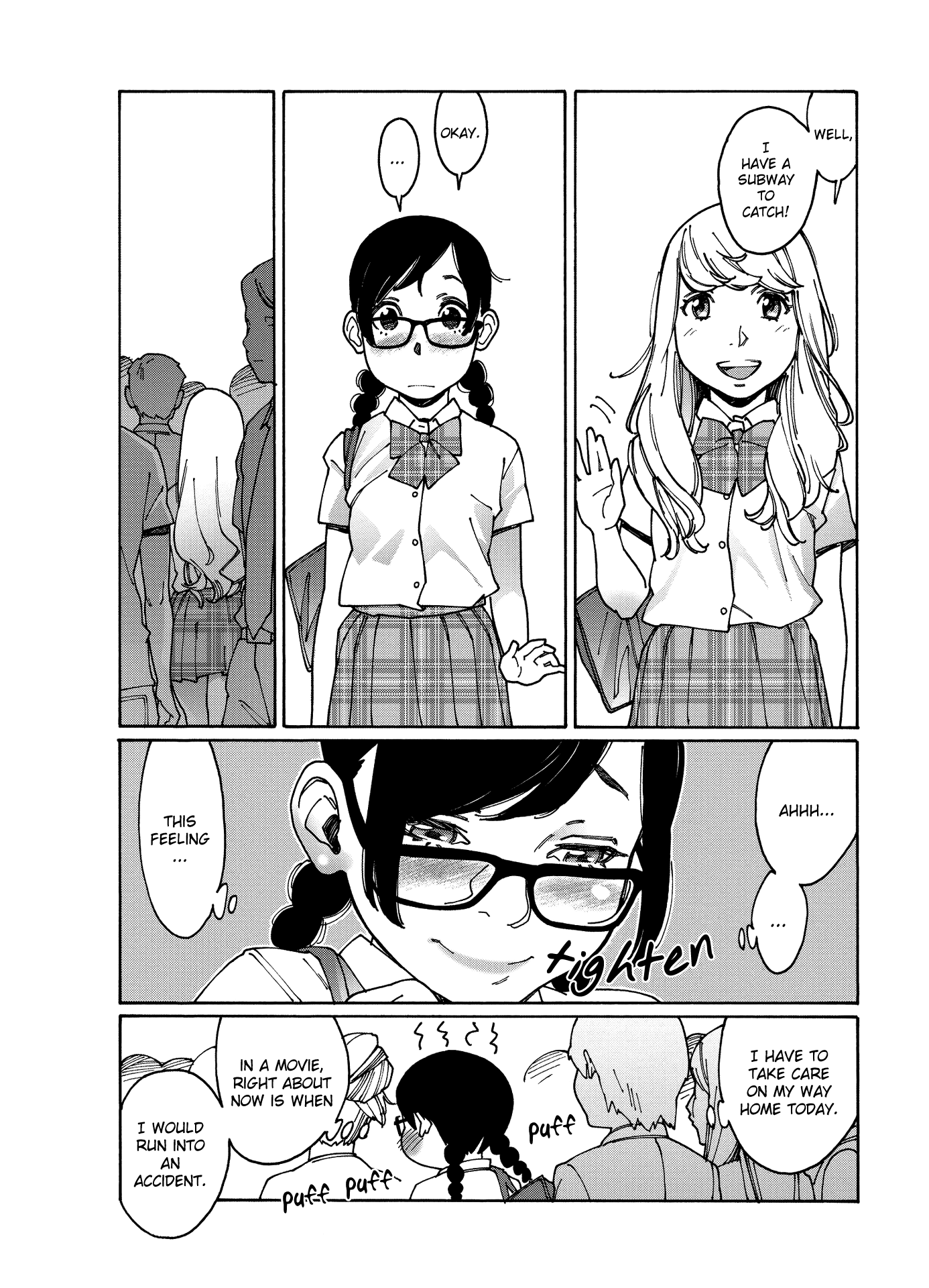 Otome no Teikoku Chapter 89 page 6 - Chapter 89: Nanasawa-san forgot her umbrella