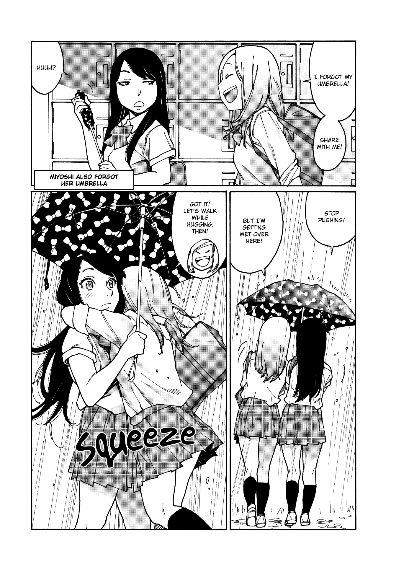 Otome no Teikoku Chapter 89 page 7 - Chapter 89: Nanasawa-san forgot her umbrella