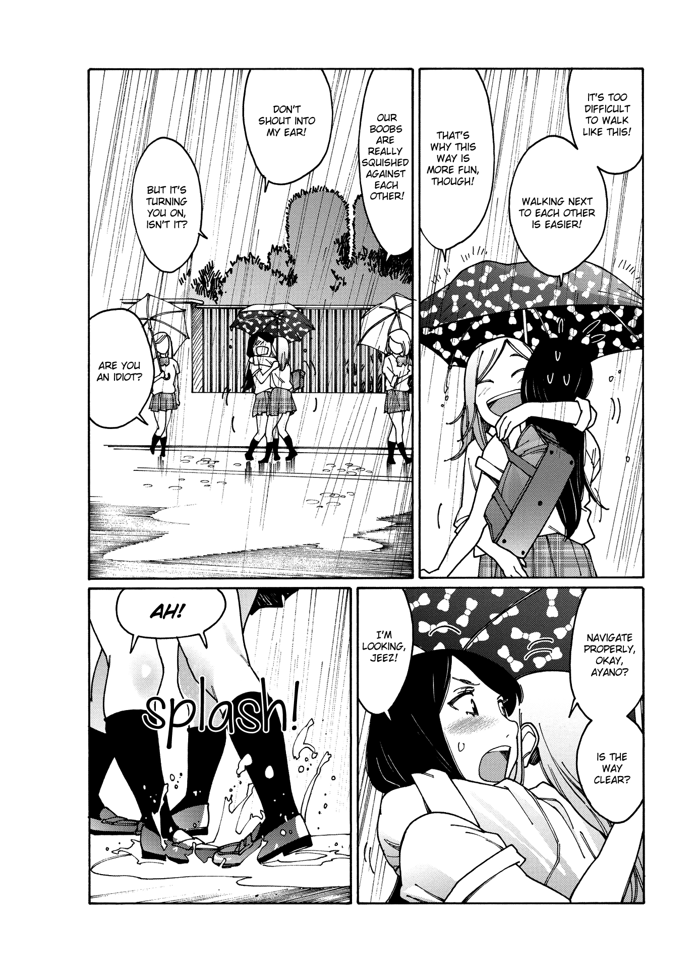 Otome no Teikoku Chapter 89 page 8 - Chapter 89: Nanasawa-san forgot her umbrella