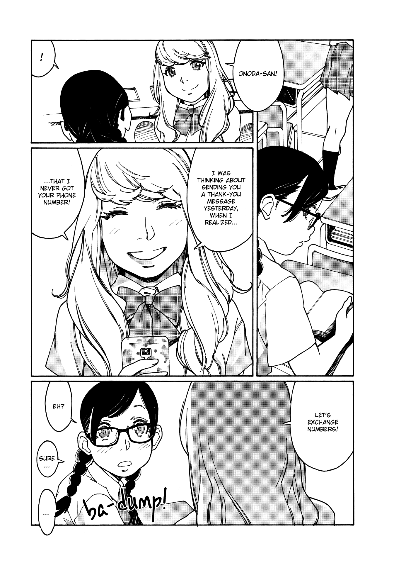 Otome no Teikoku Chapter 89 page 9 - Chapter 89: Nanasawa-san forgot her umbrella