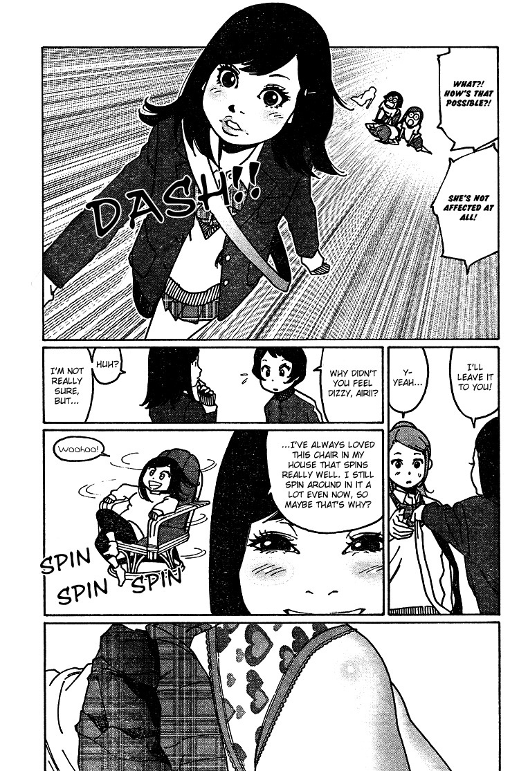 Otome no Teikoku Chapter 9 page 3 - Chapter 9: Everybody's interclub obstacle relay race