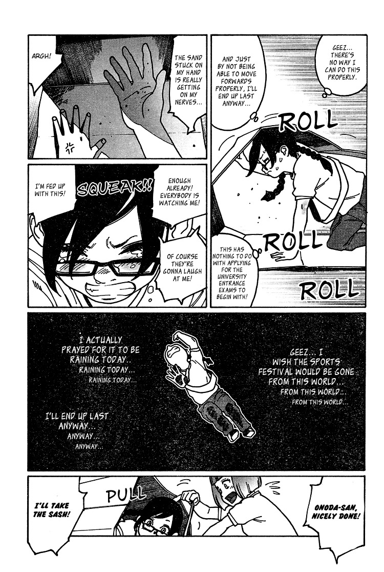 Otome no Teikoku Chapter 9 page 5 - Chapter 9: Everybody's interclub obstacle relay race