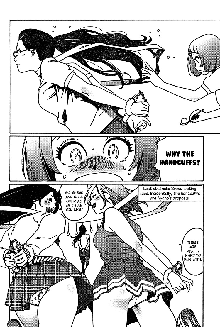 Otome no Teikoku Chapter 9 page 8 - Chapter 9: Everybody's interclub obstacle relay race