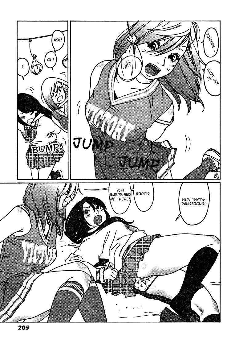 Otome no Teikoku Chapter 9 page 9 - Chapter 9: Everybody's interclub obstacle relay race