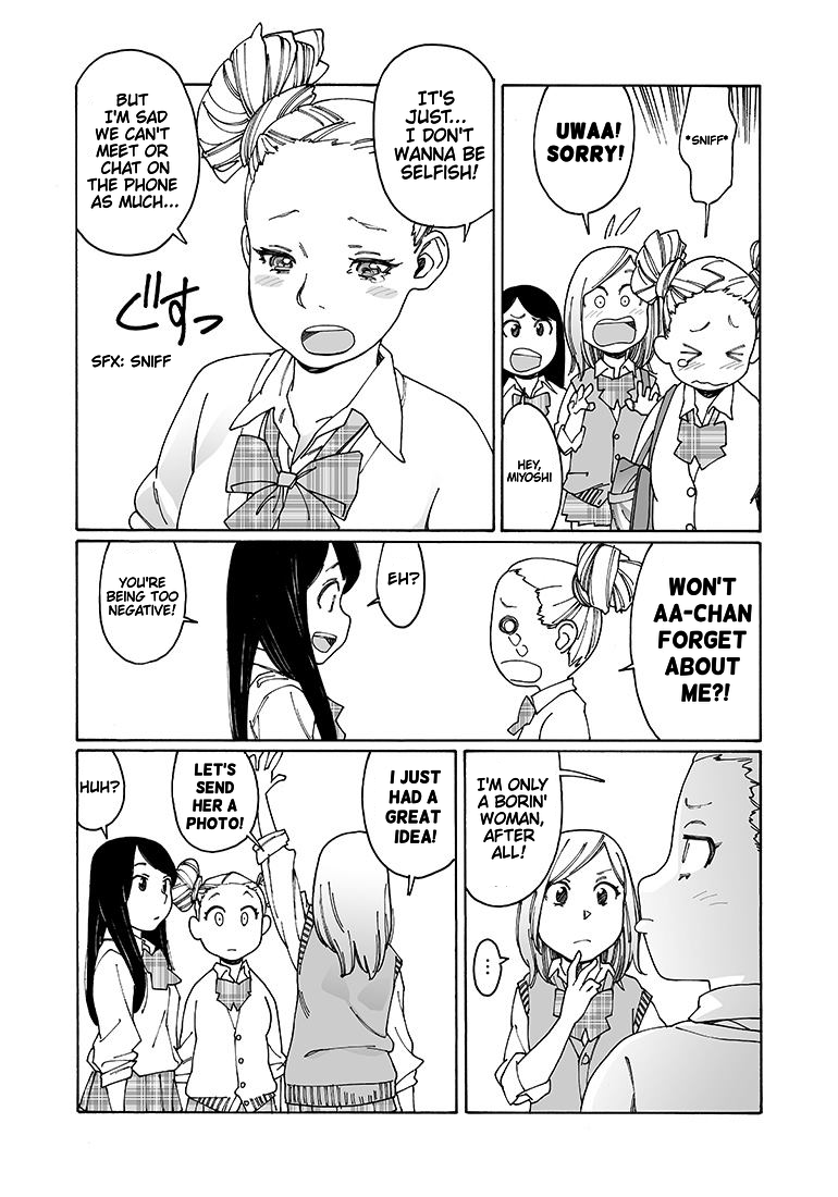 Otome no Teikoku Chapter 93 page 2 - Chapter 93: Chie Easily Feels Lonely / Festival with Everyone! (Part 1)