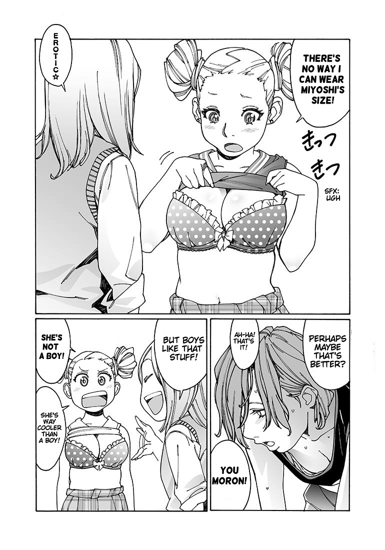 Otome no Teikoku Chapter 93 page 4 - Chapter 93: Chie Easily Feels Lonely / Festival with Everyone! (Part 1)