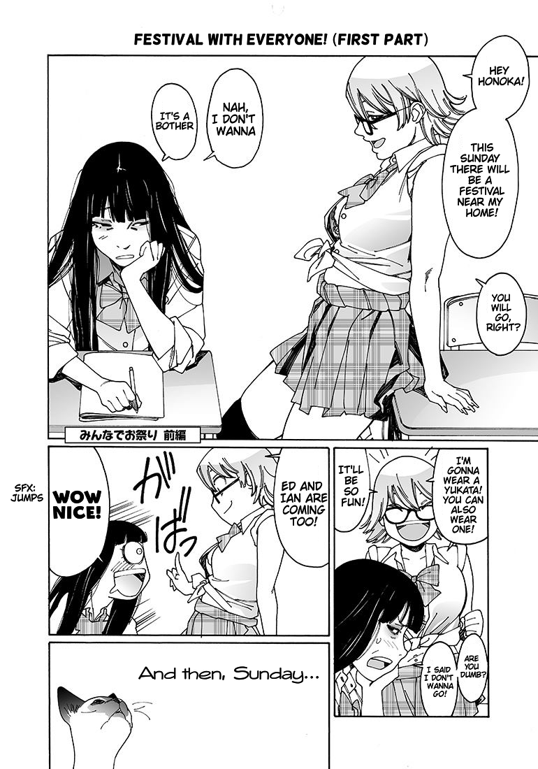 Otome no Teikoku Chapter 93 page 6 - Chapter 93: Chie Easily Feels Lonely / Festival with Everyone! (Part 1)