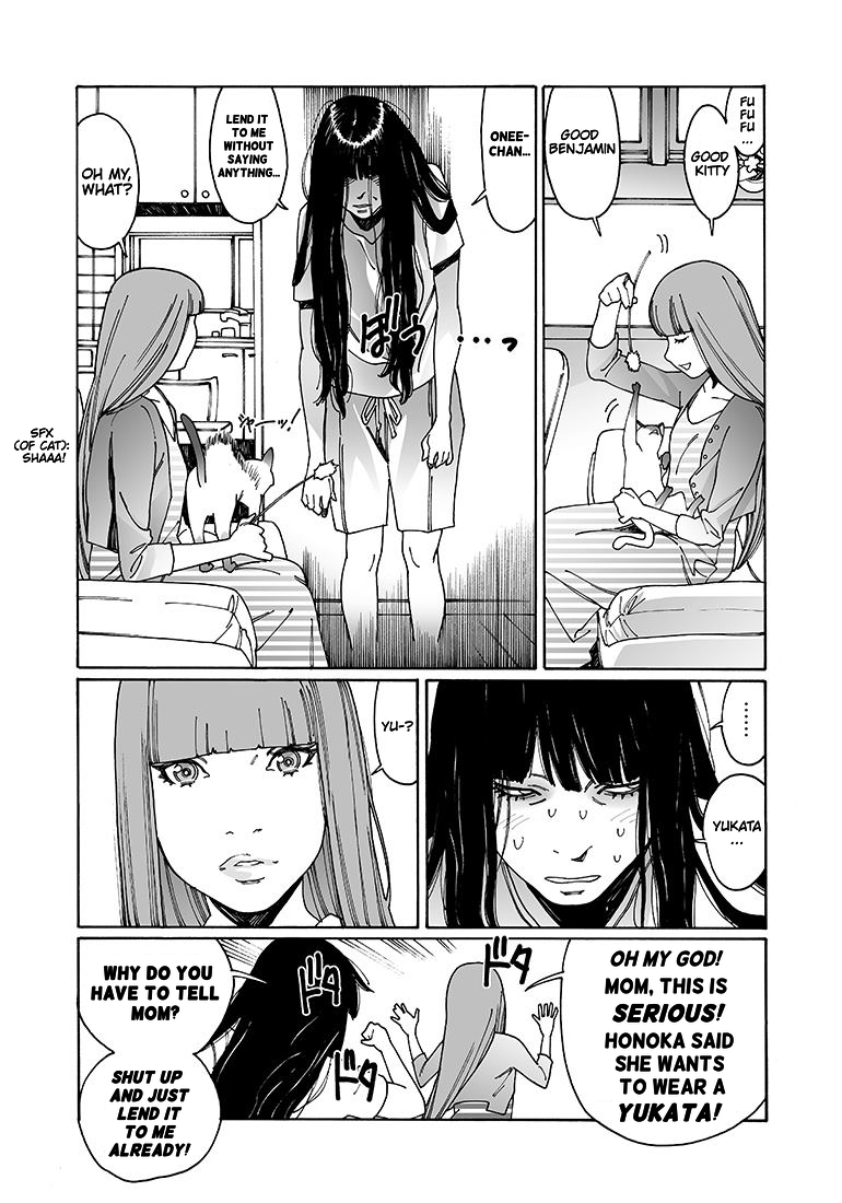 Otome no Teikoku Chapter 93 page 7 - Chapter 93: Chie Easily Feels Lonely / Festival with Everyone! (Part 1)