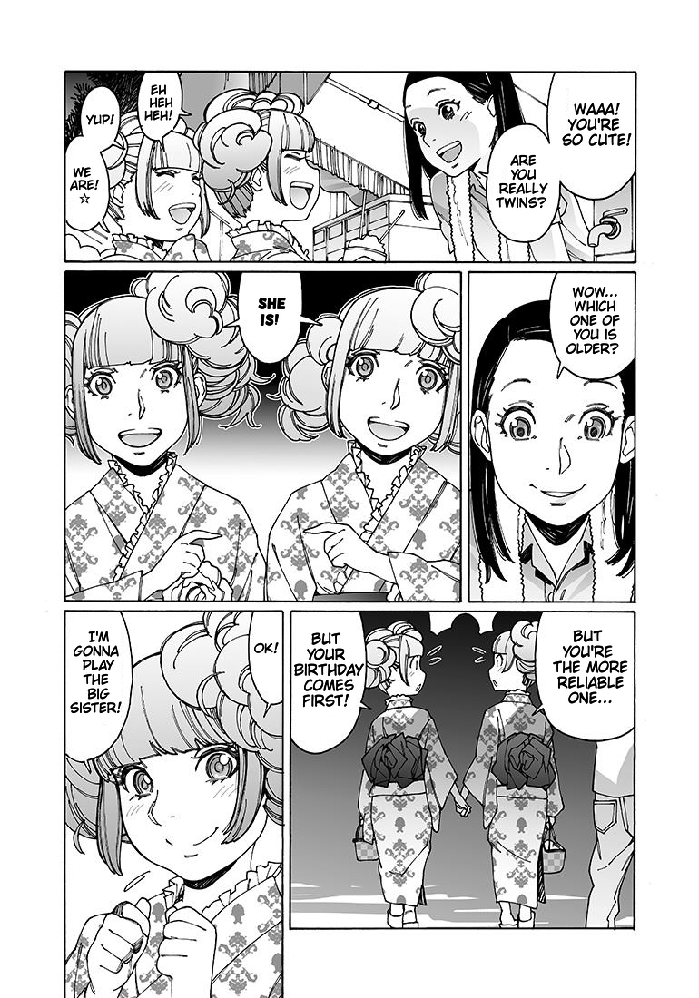 Otome no Teikoku Chapter 94 page 3 - Chapter 94: Mahiru and Mahiro Pretend to be Twins