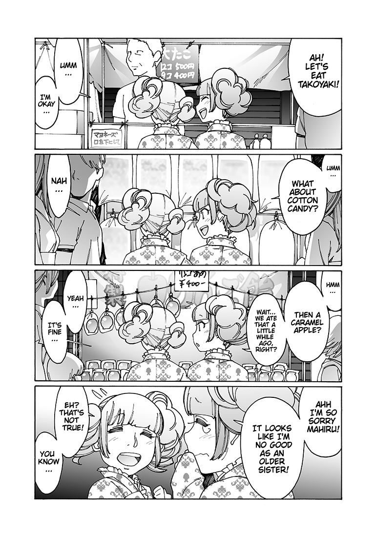 Otome no Teikoku Chapter 94 page 5 - Chapter 94: Mahiru and Mahiro Pretend to be Twins