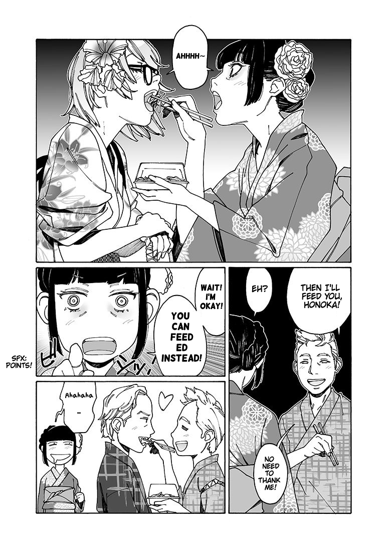 Otome no Teikoku Chapter 95 page 4 - Chapter 95: Festival With Everyone! (Part 2)