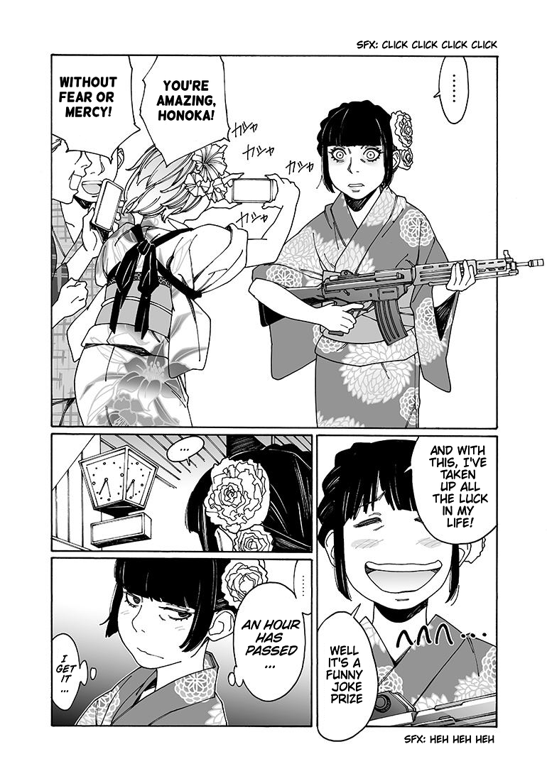 Otome no Teikoku Chapter 95 page 6 - Chapter 95: Festival With Everyone! (Part 2)