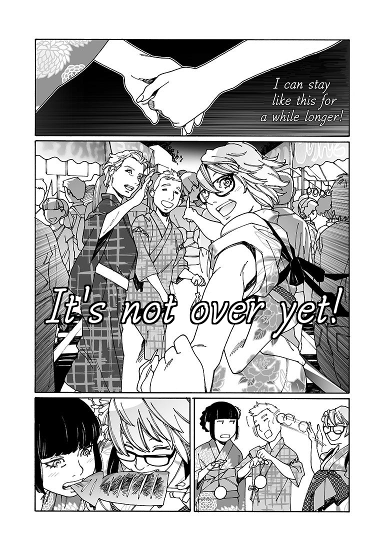 Otome no Teikoku Chapter 95 page 7 - Chapter 95: Festival With Everyone! (Part 2)