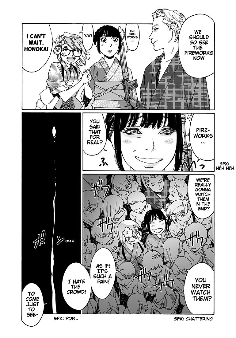 Otome no Teikoku Chapter 95 page 8 - Chapter 95: Festival With Everyone! (Part 2)