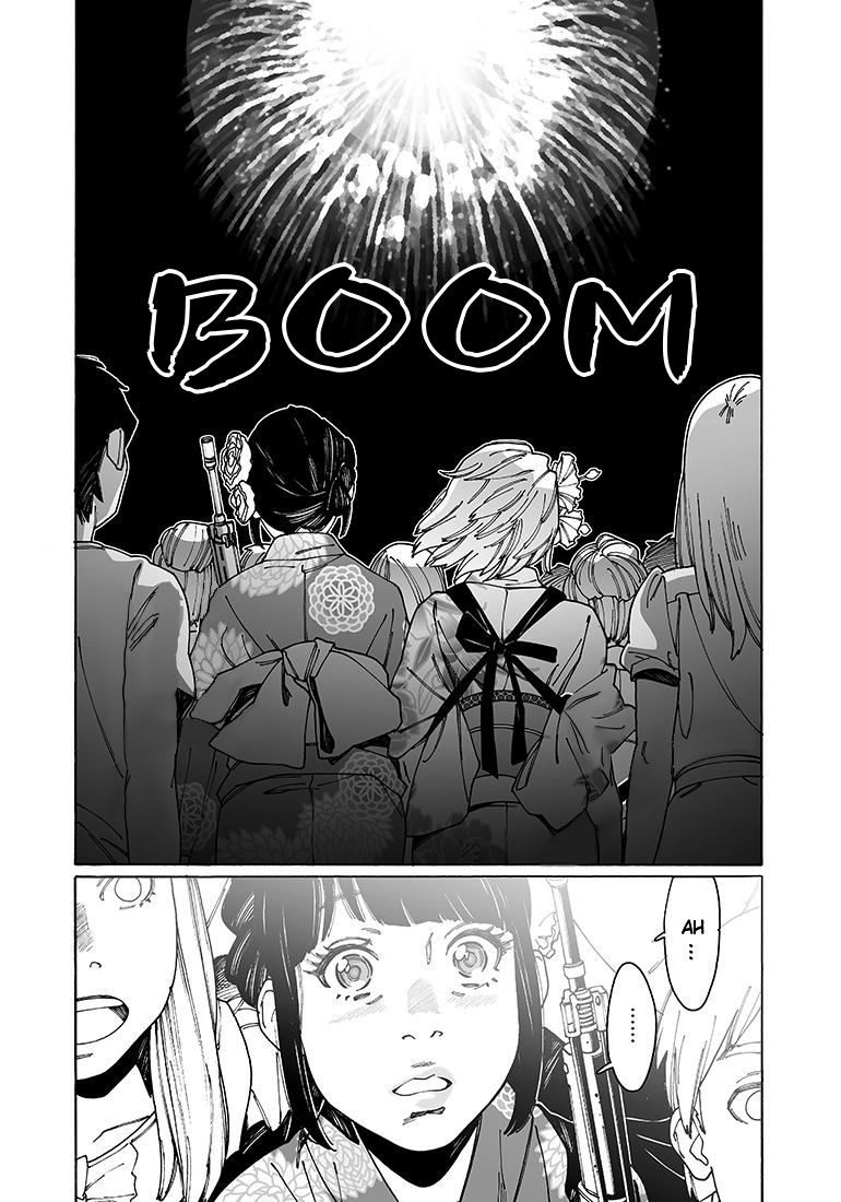 Otome no Teikoku Chapter 95 page 9 - Chapter 95: Festival With Everyone! (Part 2)
