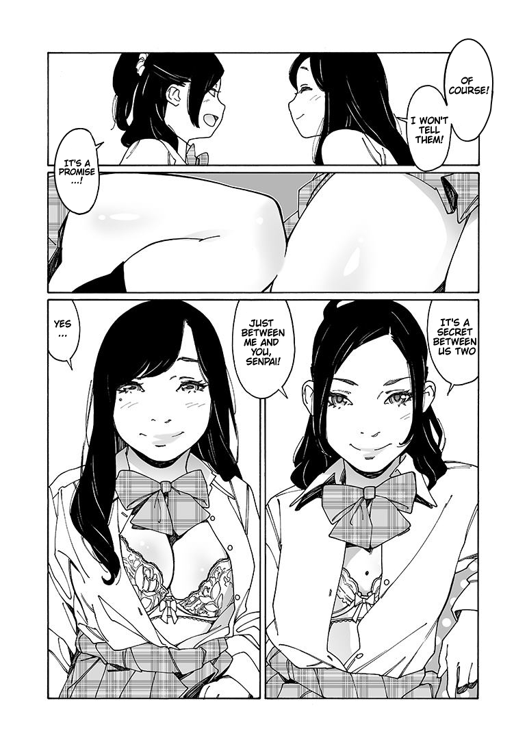 Otome no Teikoku Chapter 96 page 11 - Chapter 96: Heartbeat 2Shot!